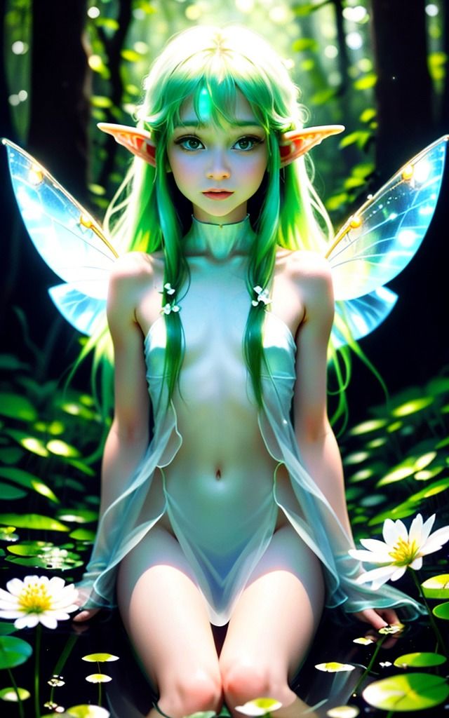 サンプル画像3:美少女画像集「エルフ（実写）」(セロリ倶楽部) [d_278231]