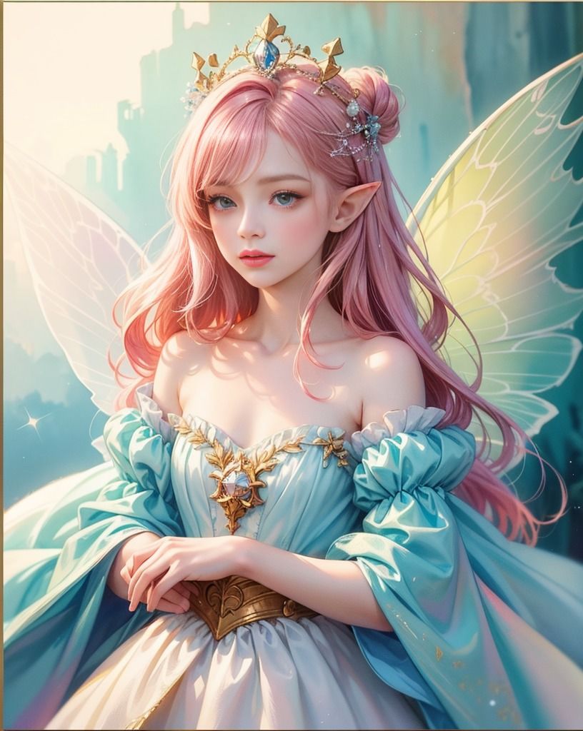 サンプル画像1:美少女画像集「妖精少女」001(セロリ倶楽部) [d_278235]