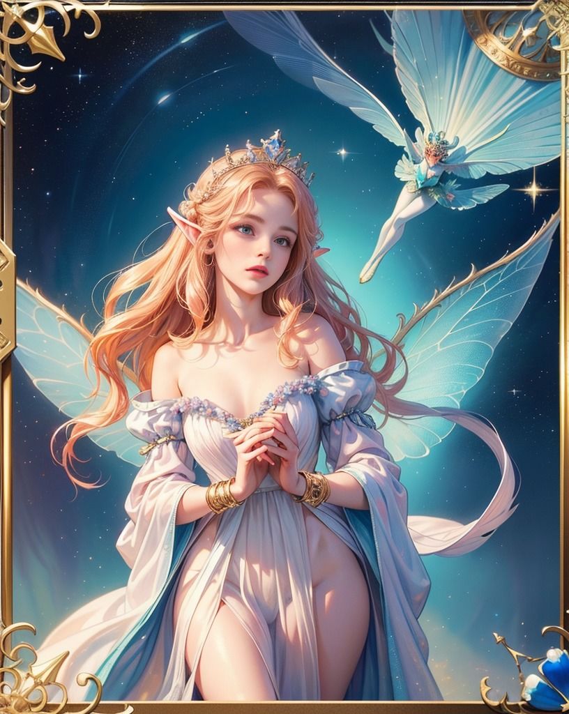 サンプル画像2:美少女画像集「妖精少女」001(セロリ倶楽部) [d_278235]