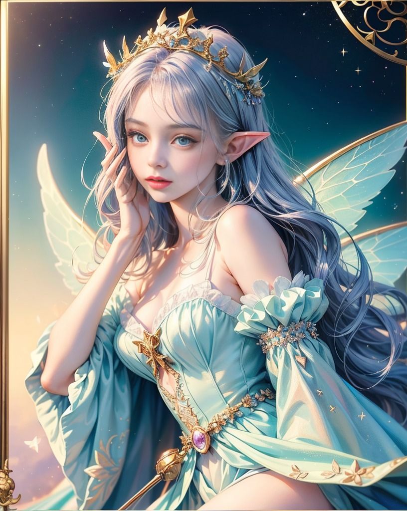 サンプル画像3:美少女画像集「妖精少女」001(セロリ倶楽部) [d_278235]