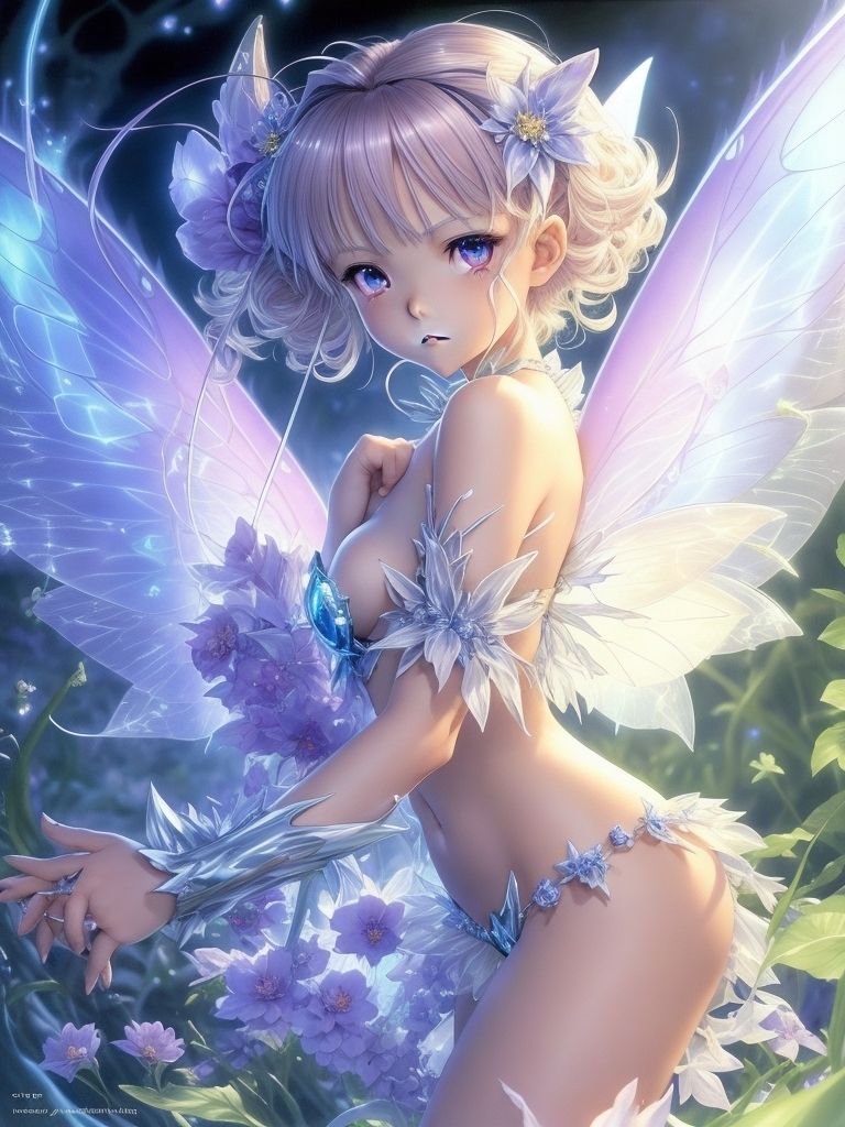 サンプル画像5:美少女画像集「妖精少女」001(セロリ倶楽部) [d_278235]