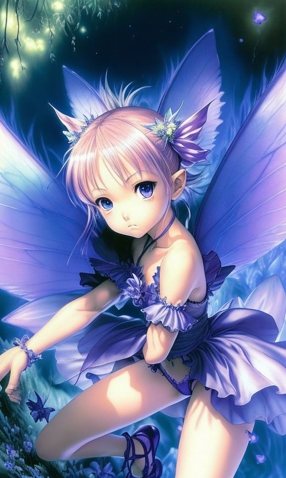 サンプル画像6:美少女画像集「妖精少女」001(セロリ倶楽部) [d_278235]