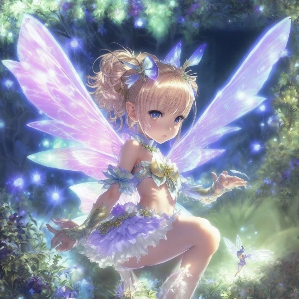 サンプル画像1:美少女画像集「妖精少女」002(セロリ倶楽部) [d_278236]