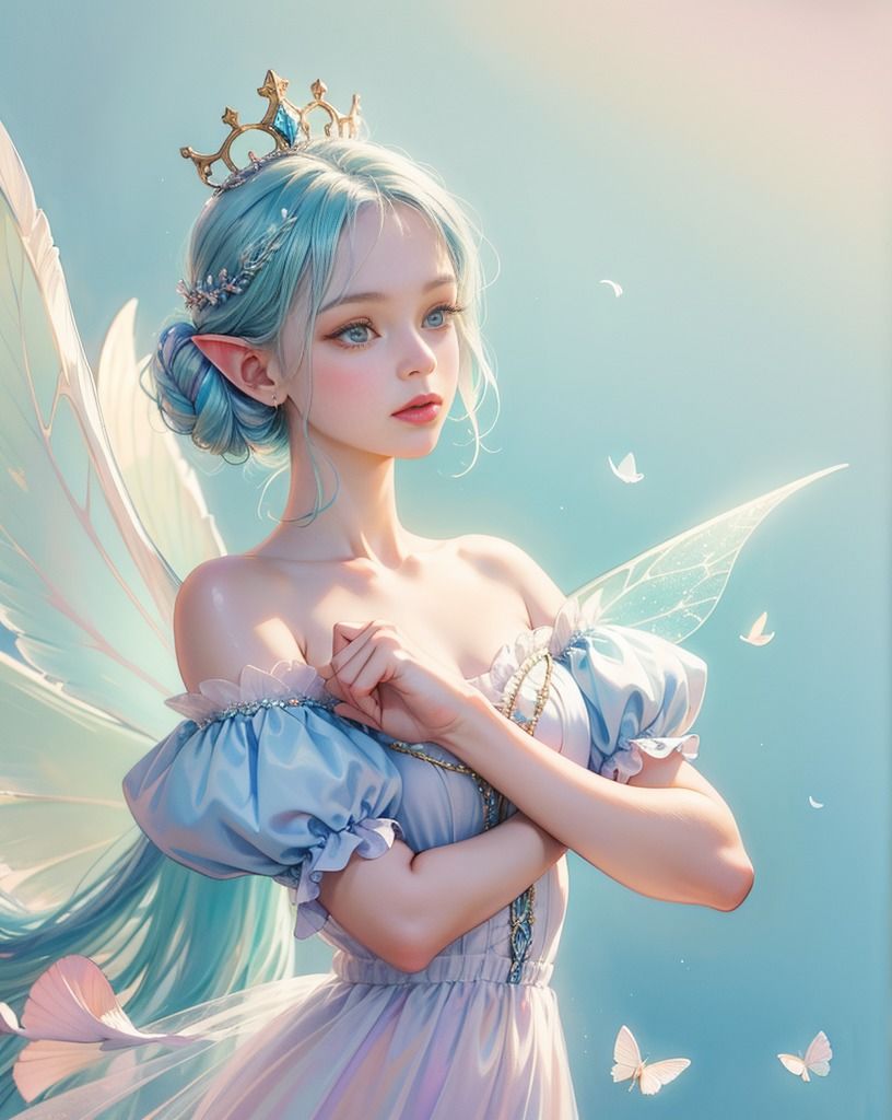 サンプル画像2:美少女画像集「妖精少女」002(セロリ倶楽部) [d_278236]