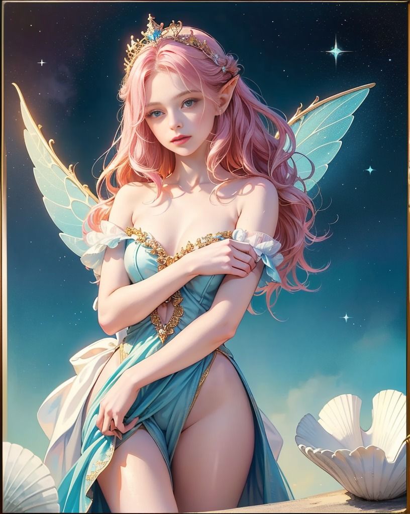 サンプル画像3:美少女画像集「妖精少女」002(セロリ倶楽部) [d_278236]