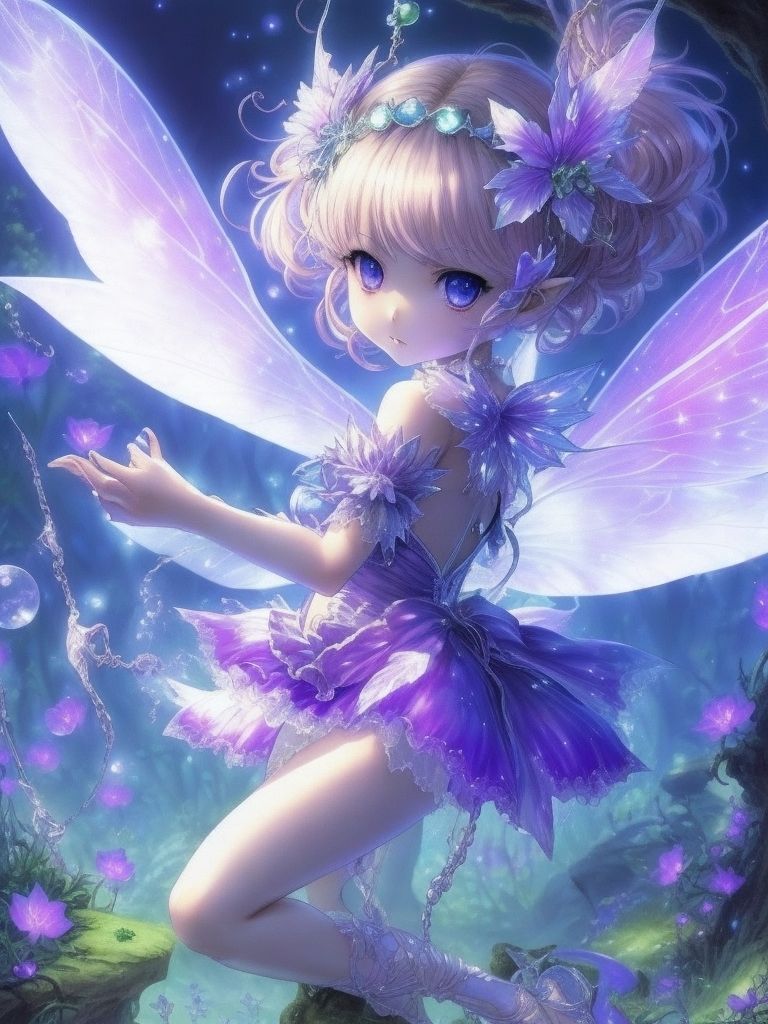 サンプル画像5:美少女画像集「妖精少女」002(セロリ倶楽部) [d_278236]