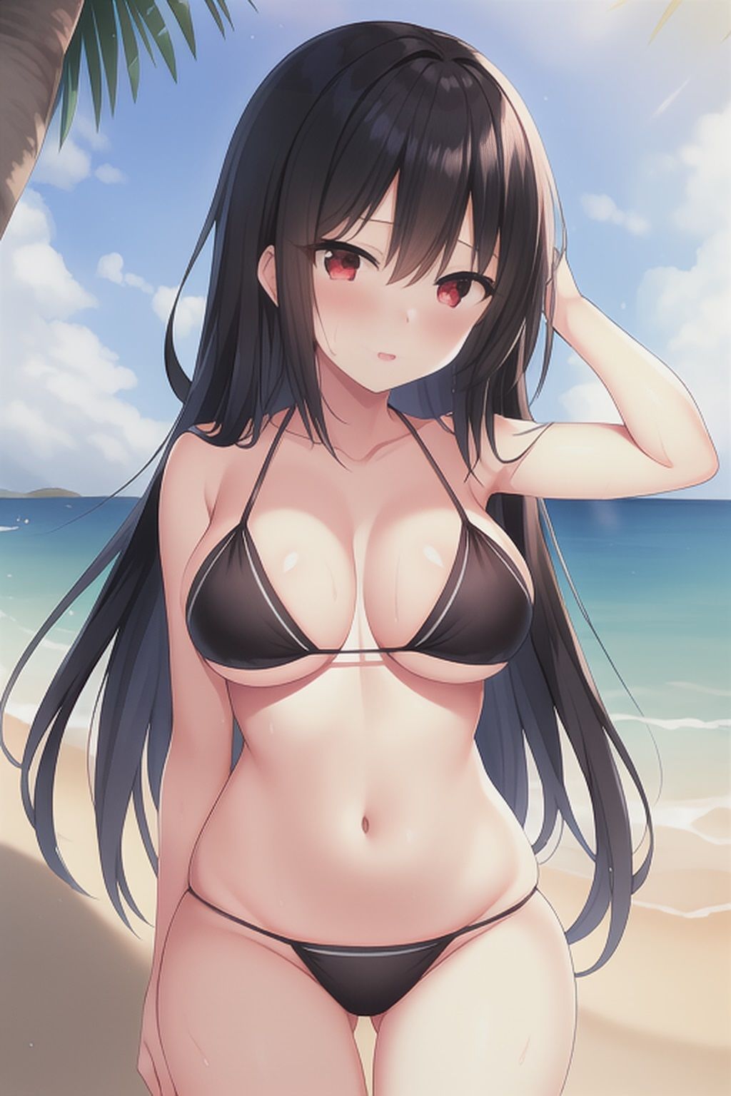 サンプル画像4:クーデレ彼女との性生活(失楽園) [d_278284]