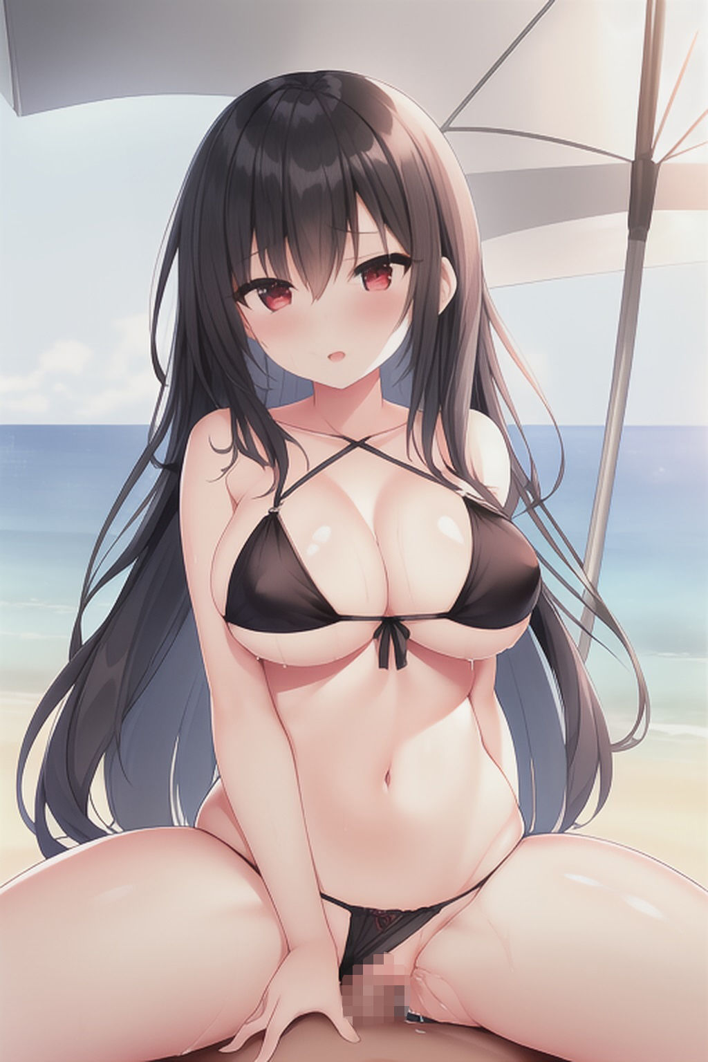 サンプル画像5:クーデレ彼女との性生活(失楽園) [d_278284]