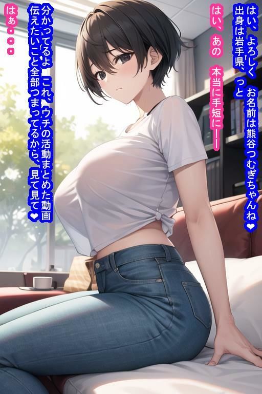 サンプル画像6:常識改変オナホ熊谷つむぎ(大海原) [d_278301]