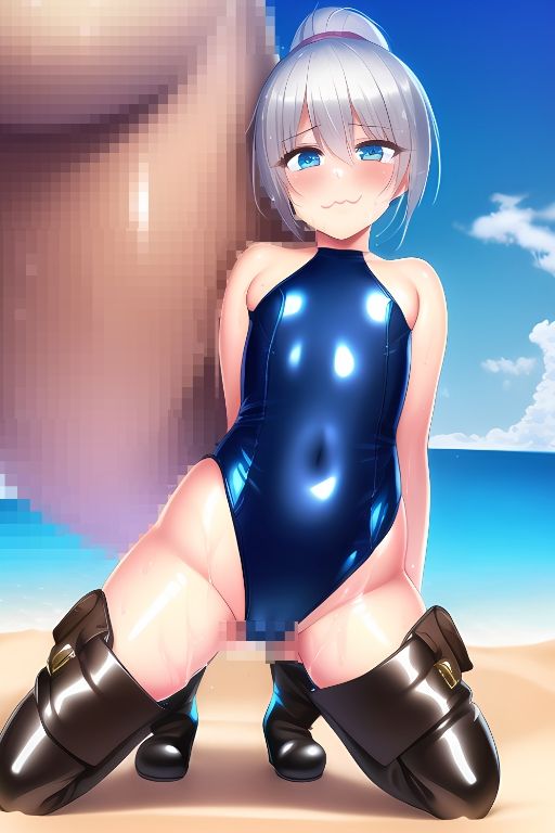 サンプル画像1:ペニスモンスター 水着ブーツ2(トトニーだよ) [d_278349]