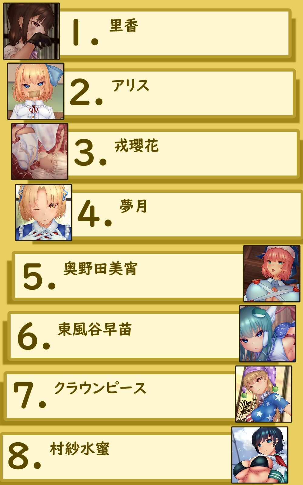 サンプル画像1:Undressing Difference Vol.18(未熟な果実) [d_278365]