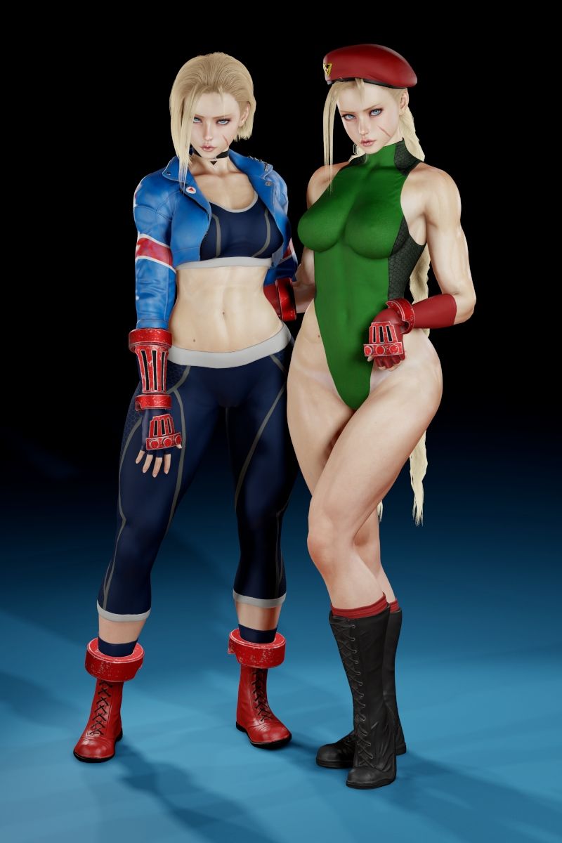 サンプル画像1:ダブル・インパクト(Digital Art Classic) [d_278390]