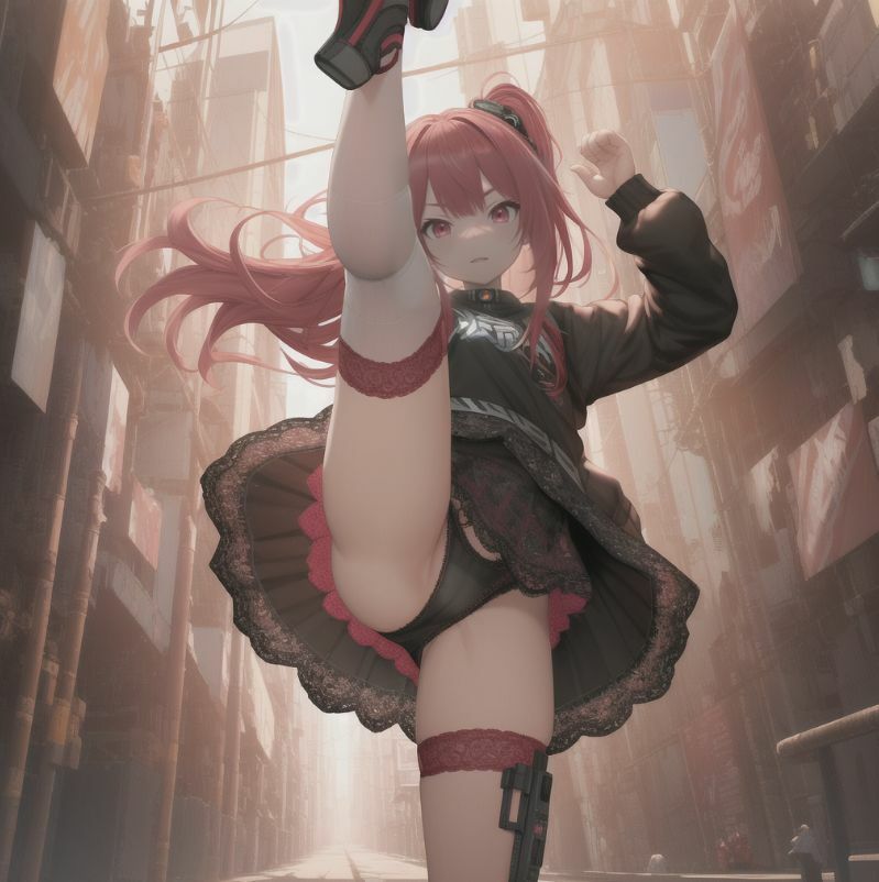 サンプル画像2:サイバーパンツ(鼠径部) [d_278407]