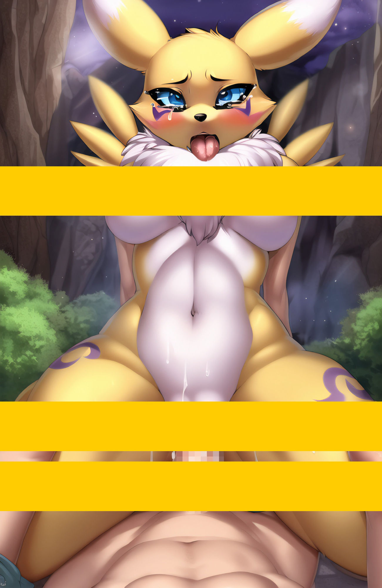 サンプル画像3:レナモン特集セット(ある) [d_278421]