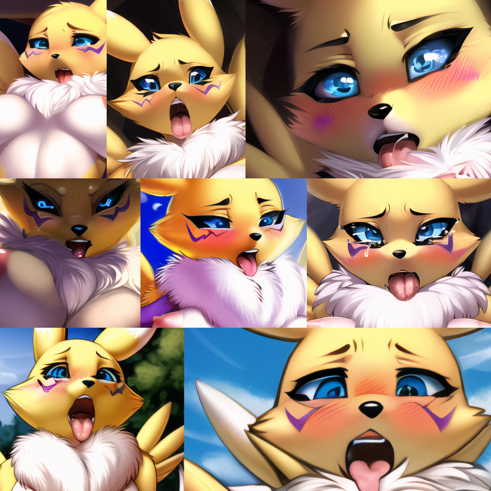 サンプル画像4:レナモン特集セット(ある) [d_278421]