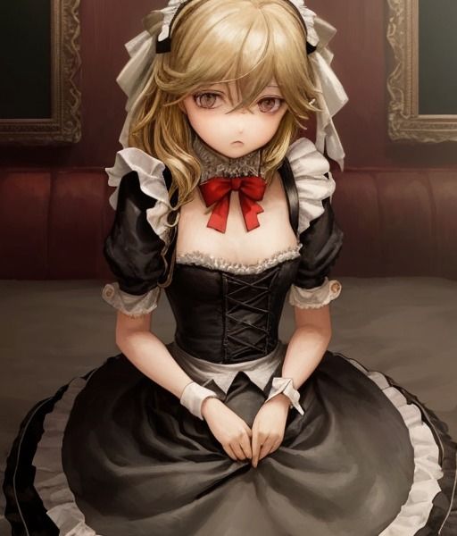 サンプル画像2:金髪少女画像集(エイト) [d_278472]