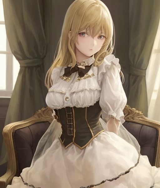 サンプル画像3:金髪少女画像集(エイト) [d_278472]