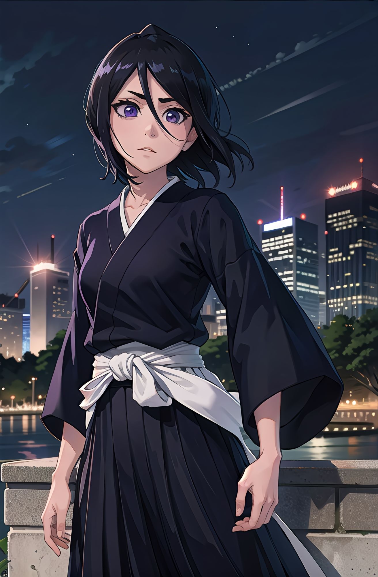 サンプル画像1:死神は姿が見えない(NAI本舗) [d_278577]