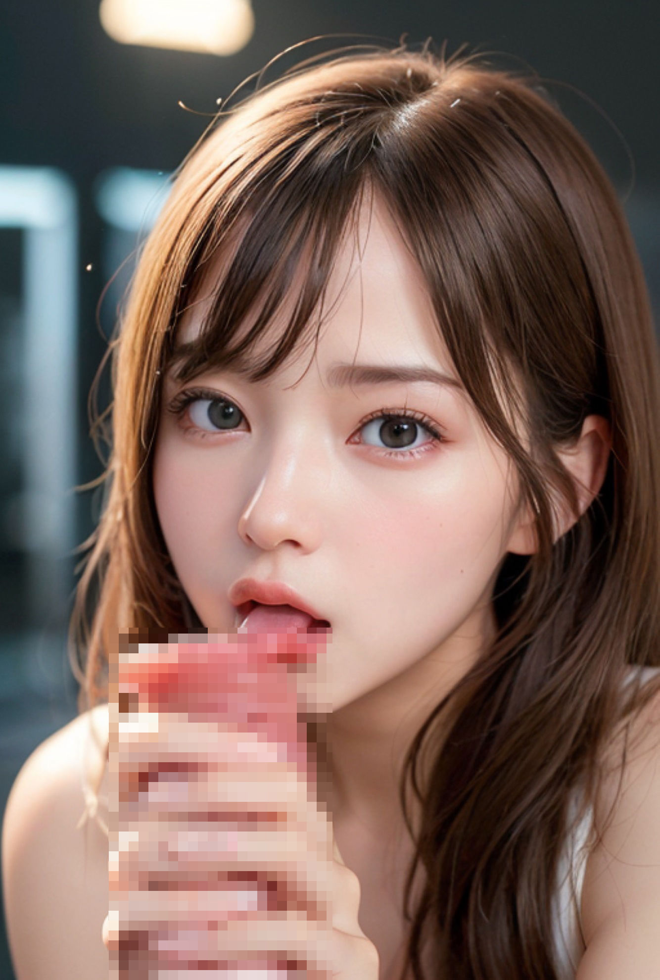 サンプル画像4:巨乳露出(愛マスク) [d_278655]