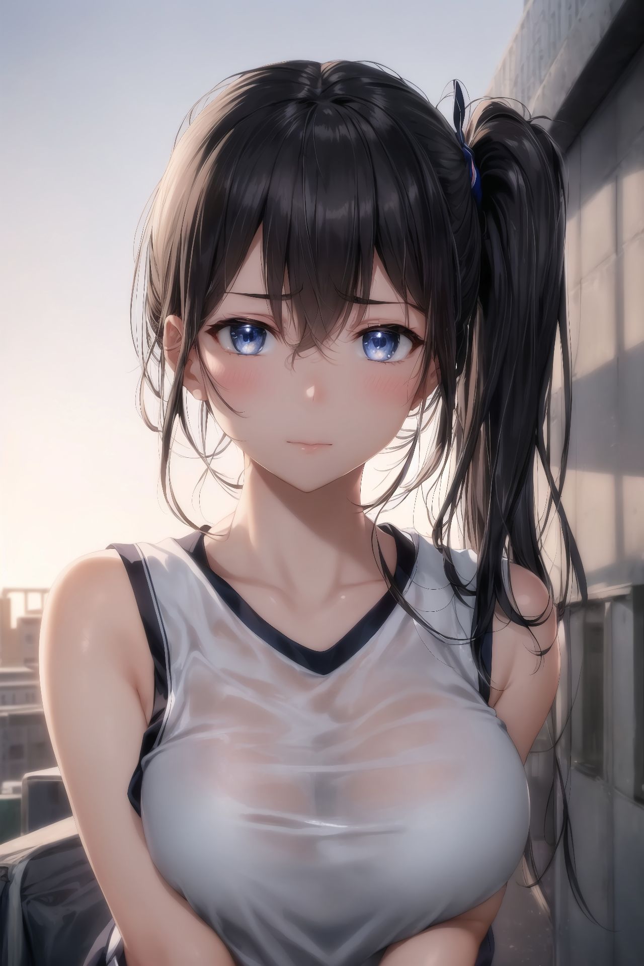 サンプル画像1:巨乳JK学園 ハードコア 〜第一幕・学園（日常）編〜(むらた屋) [d_278671]