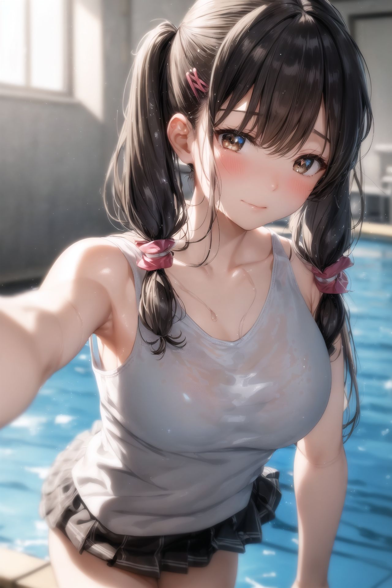 サンプル画像4:巨乳JK学園 ハードコア 〜第一幕・学園（日常）編〜(むらた屋) [d_278671]