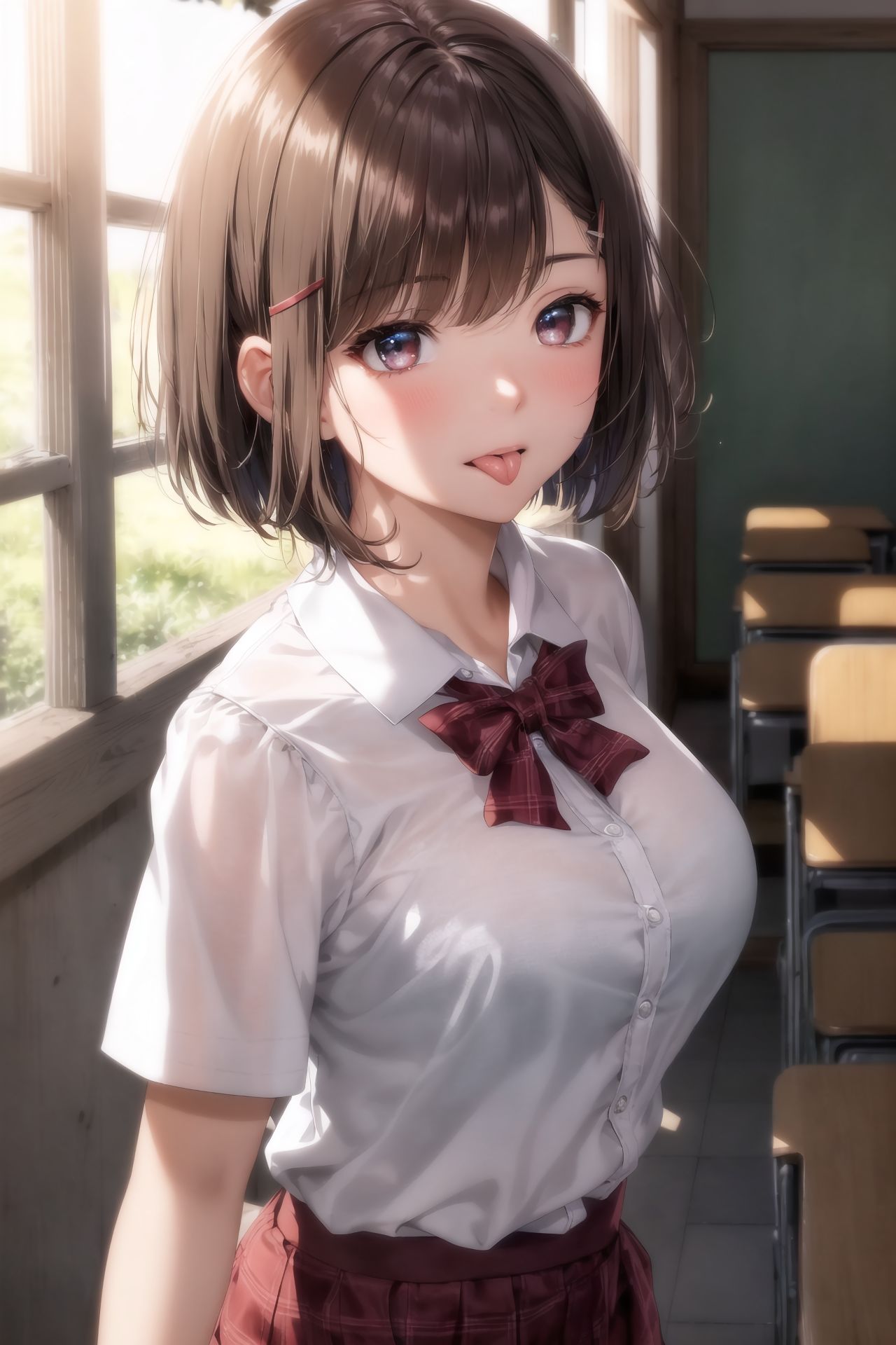 巨乳JK学園 ハードコア 〜第一幕・学園(日常)編〜