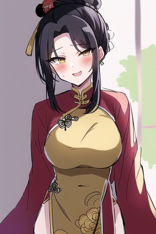 サンプル画像2:チャイナコンパニオンと戯れてみた(催●スマホの淫魔) [d_278678]