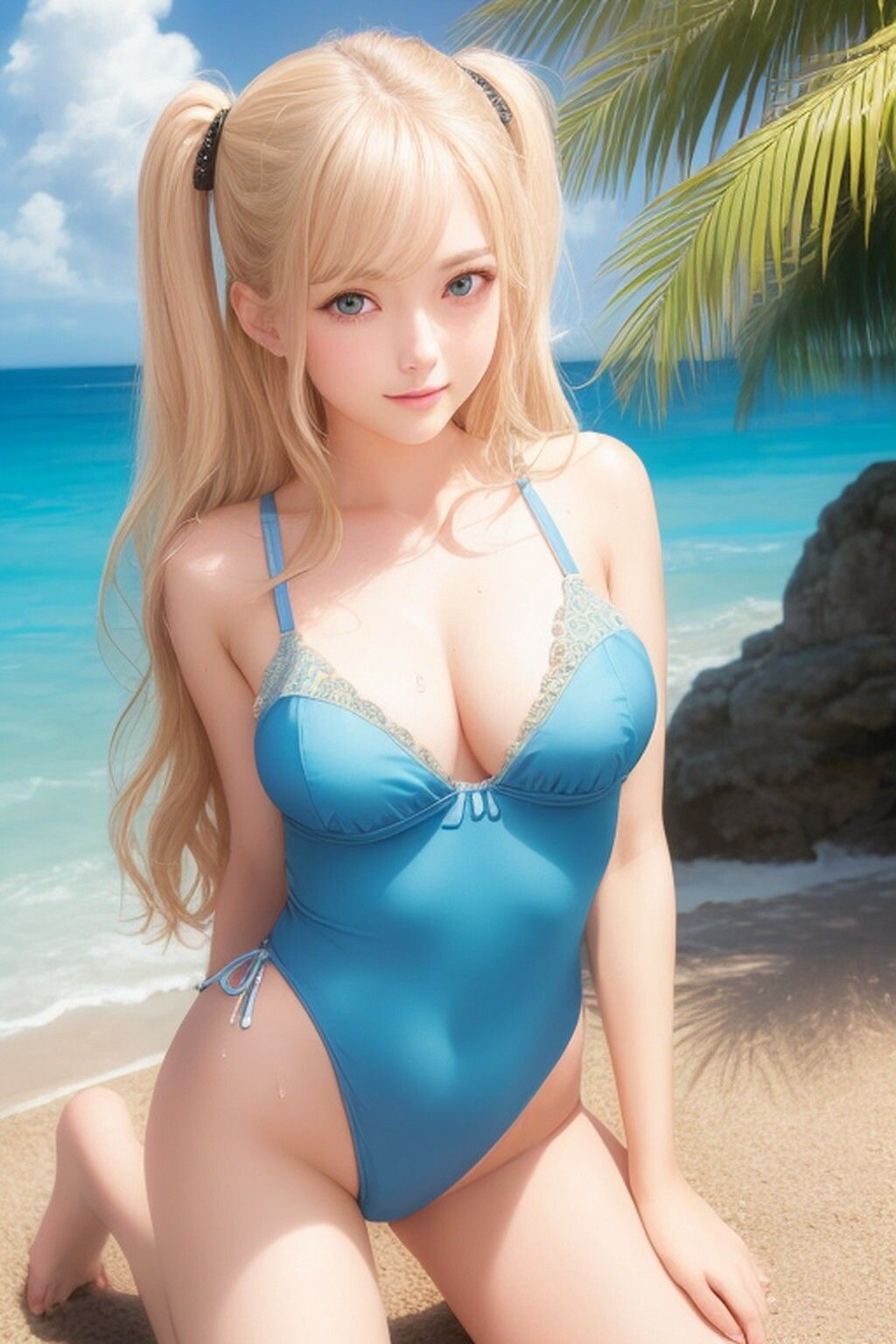 サンプル画像3:非実在少女アリス 水着(非実在少女アリス製作委員会) [d_278700]