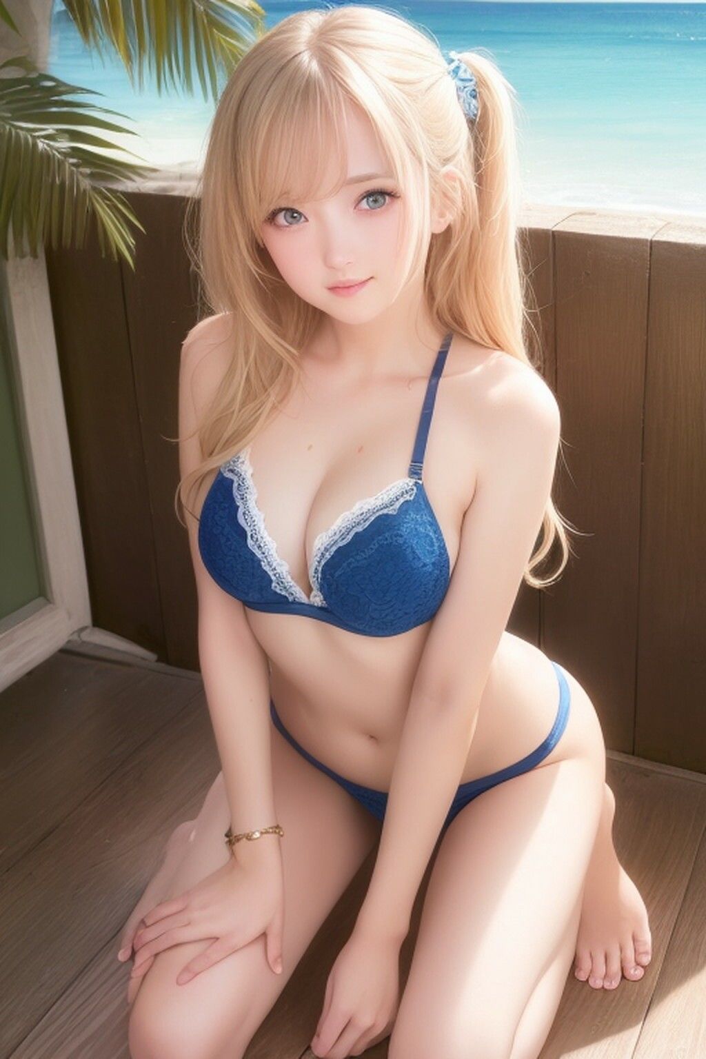 サンプル画像4:非実在少女アリス 水着(非実在少女アリス製作委員会) [d_278700]