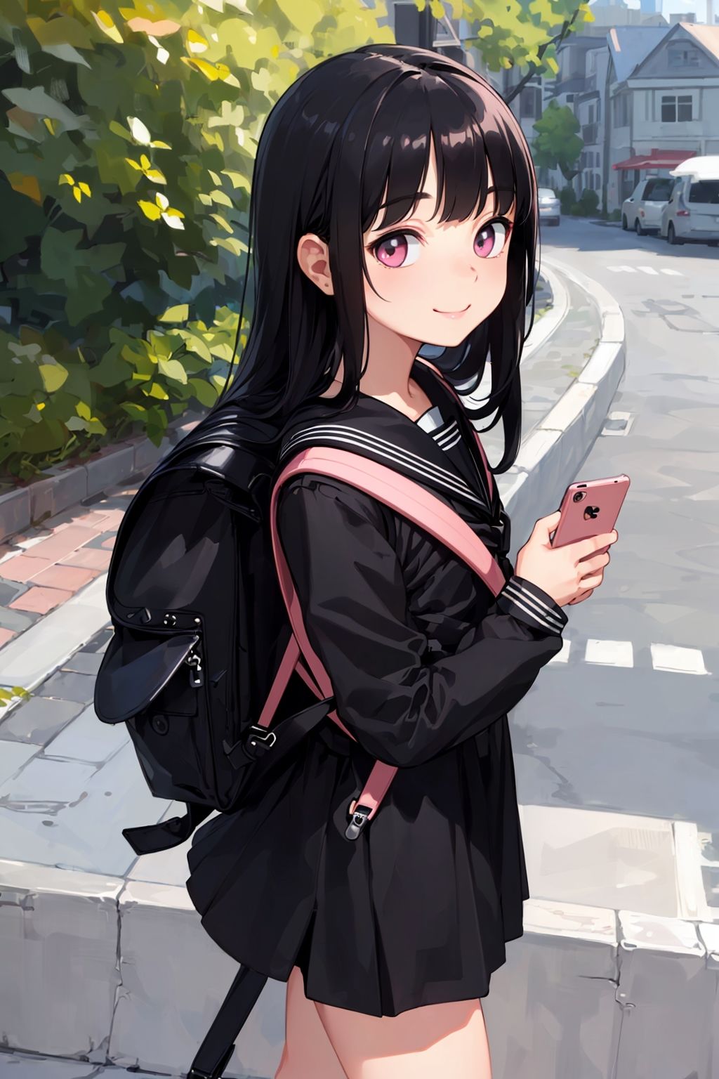 サンプル画像1:かわいい制服〇〇の1日400＋(えーあいきゅーたー) [d_278701]