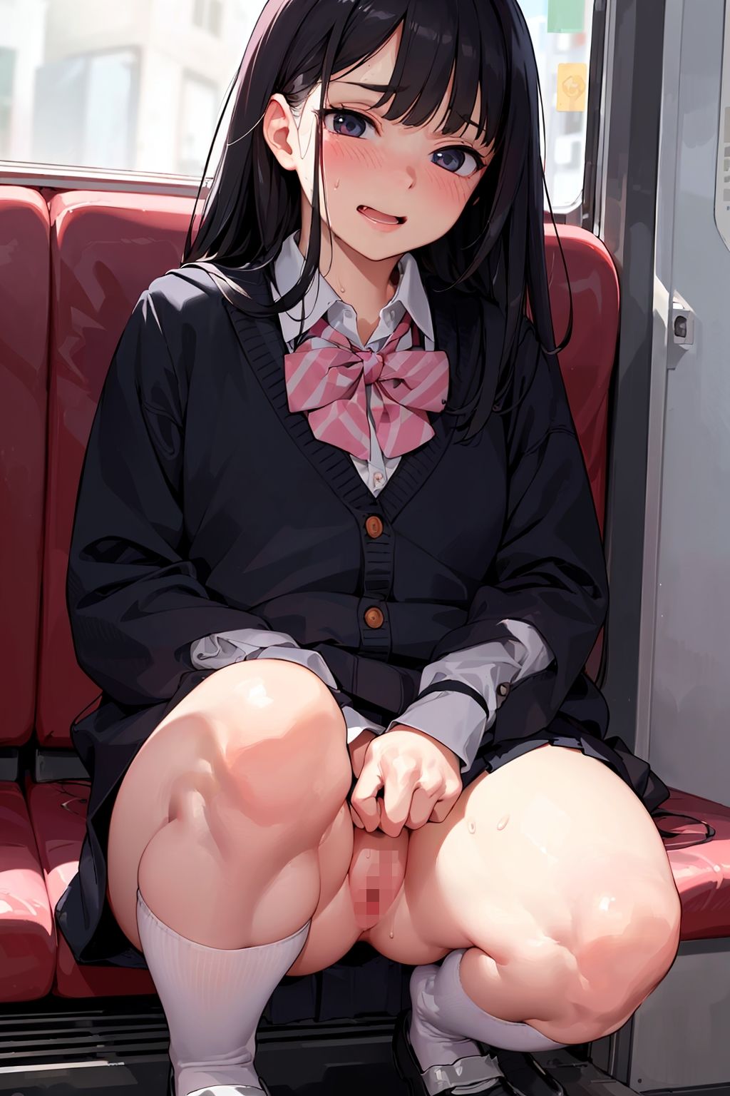 サンプル画像4:かわいい制服〇〇の1日400＋(えーあいきゅーたー) [d_278701]