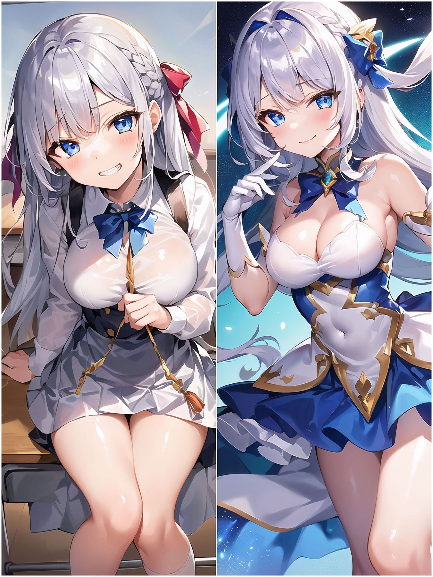 サンプル画像1:変身ヒロイン敗北悪堕ちCG集（シルバー編）（AIArt）(NaruMinix) [d_278724]