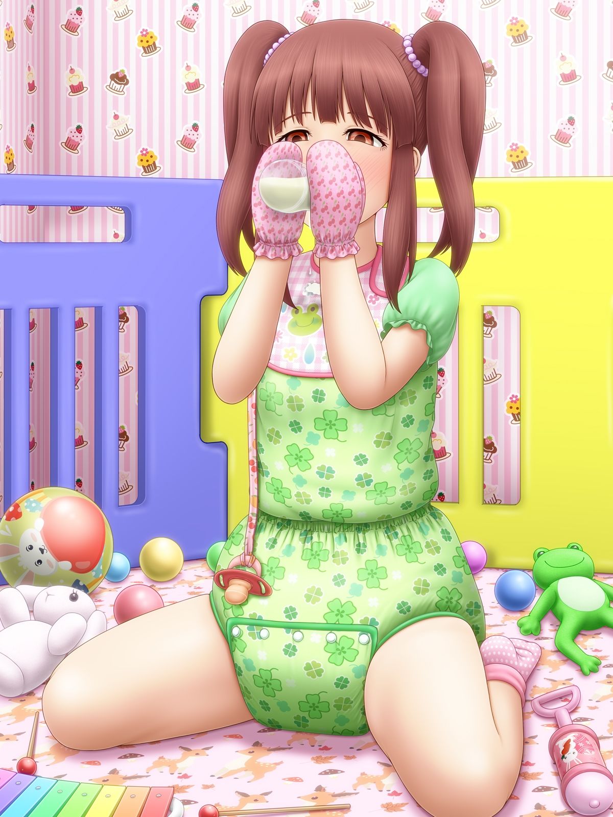 サンプル画像3:FANBOXまとめイラスト集3(God Hand Mar) [d_278738]