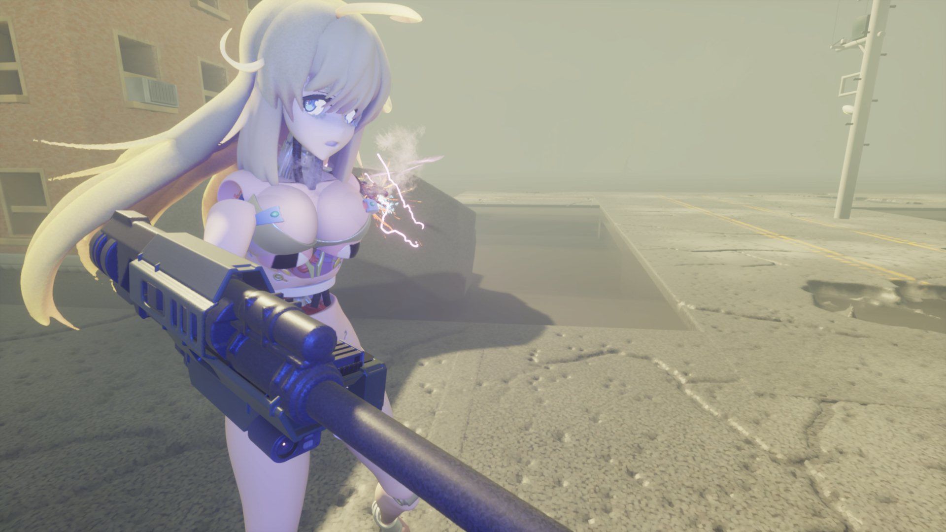 サンプル画像2:機械少女アゼル 機械姉妹編(太平洋) [d_278800]