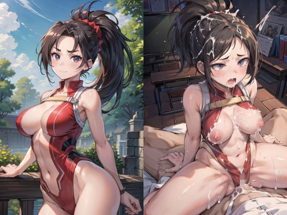 サンプル画像2:僕の変態ヒーロー(NAI本舗) [d_278963]