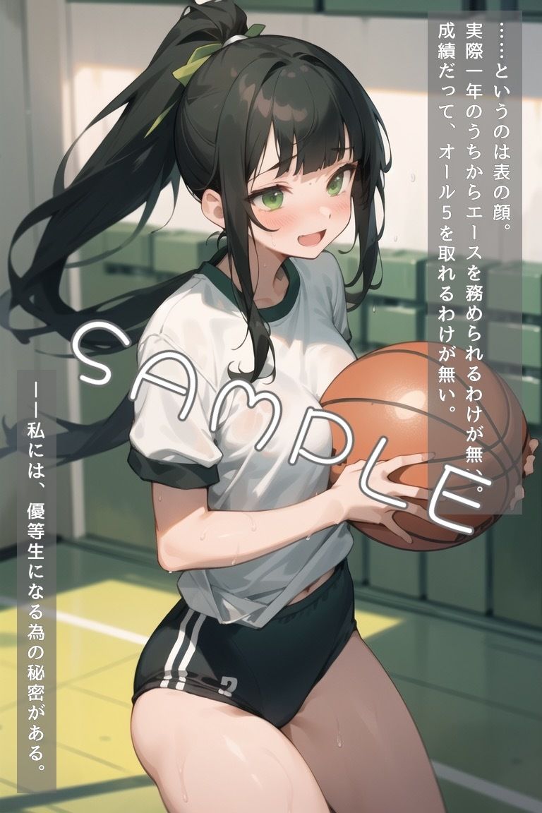 サンプル画像2:優等生だった彼女(ももくまばなな) [d_278988]