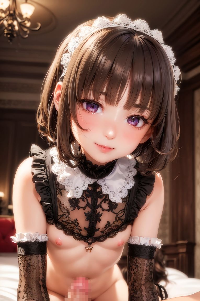 サンプル画像1:［少女画報Carroll06］ 我が家の少女メイド隊 277枚 PDF付(少女画廊Carroll) [d_279055]