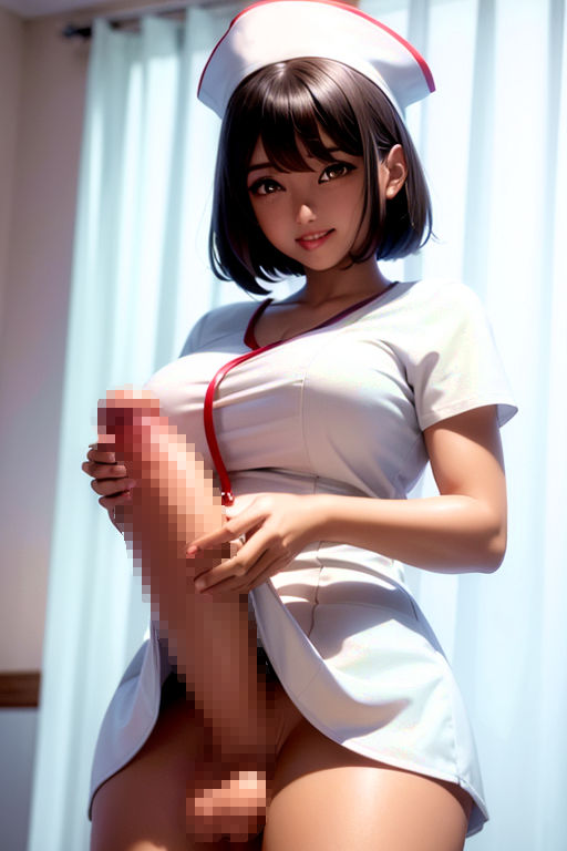 ふたなりちんぽを見せることが積極的に奨励されている世界