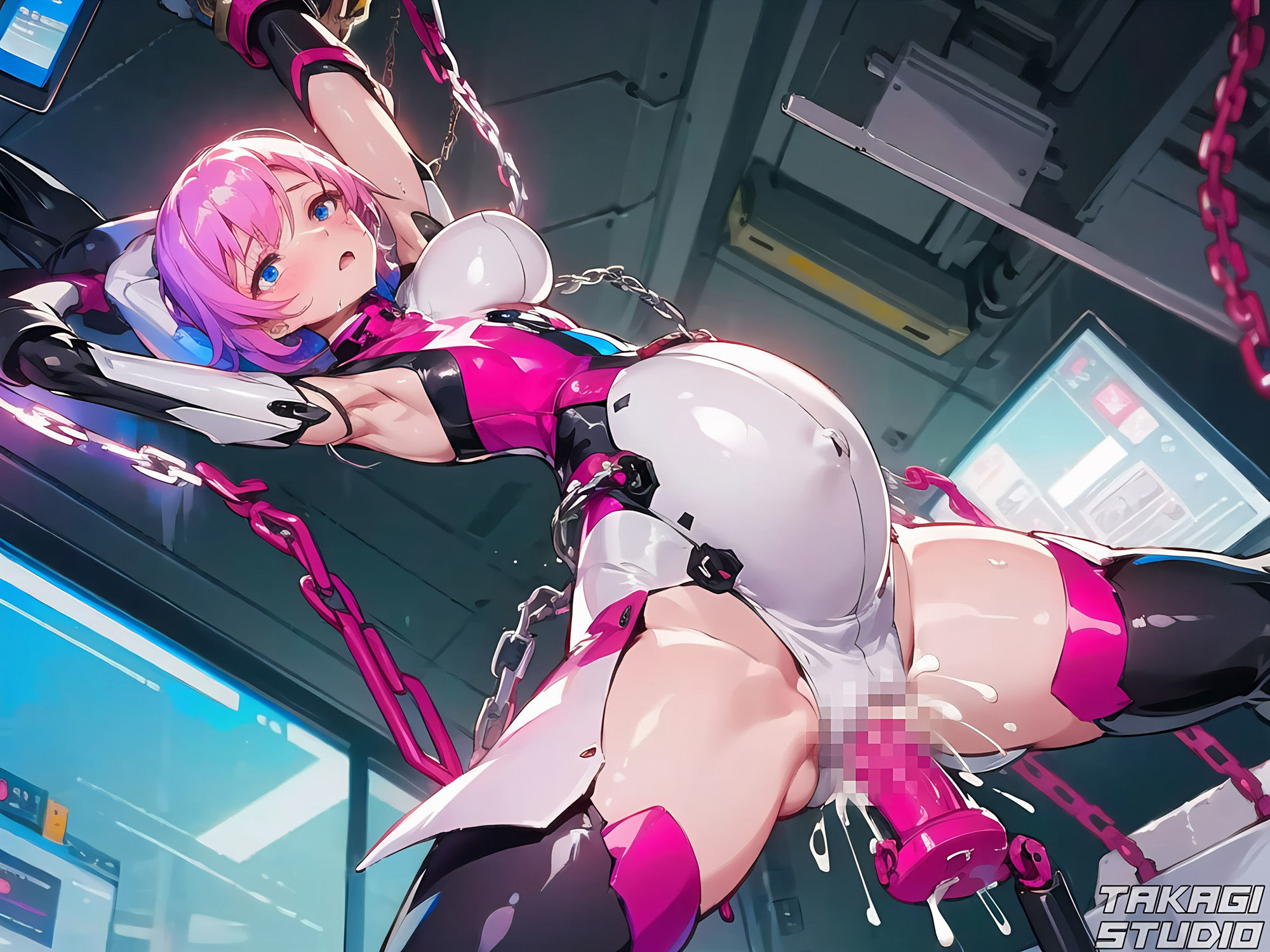 サンプル画像2:［4K］SMボテ腹娘［500枚］(takagi_studio) [d_279155]