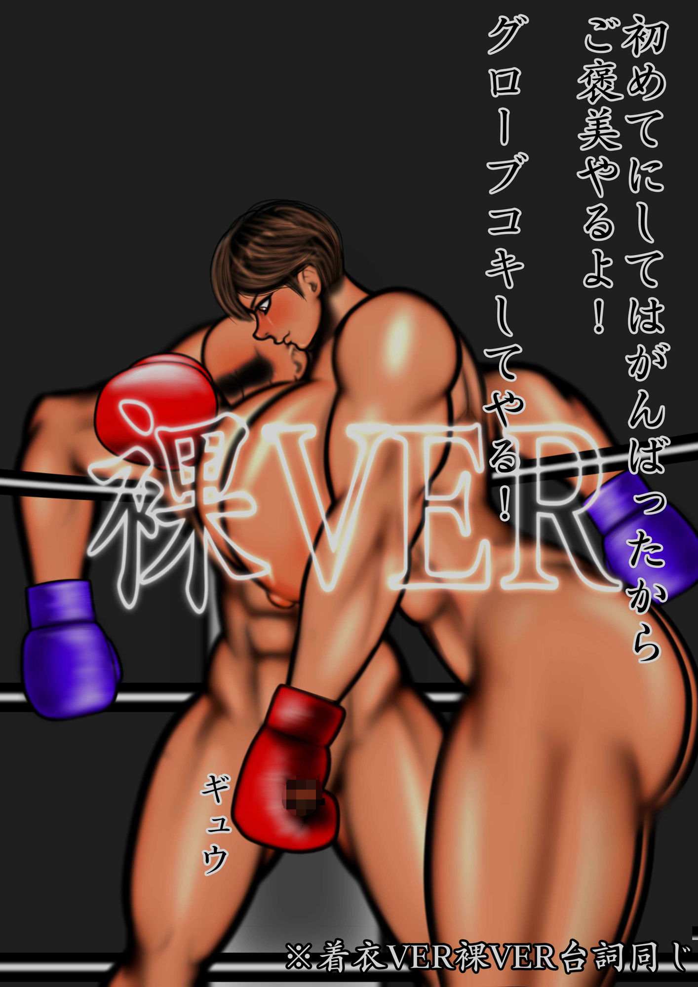 サンプル画像6:ミックスファイトクラブ ボクシング(mutyu) [d_279170]