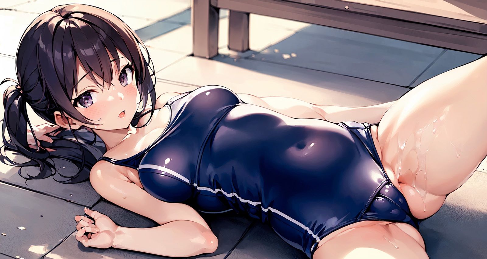 サンプル画像1:お股に注目！(SAKURA POINT) [d_279204]