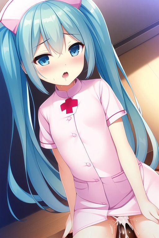 サンプル画像2:ミクちゃんとえっちなお仕事(ロリかわいい大好き) [d_279230]