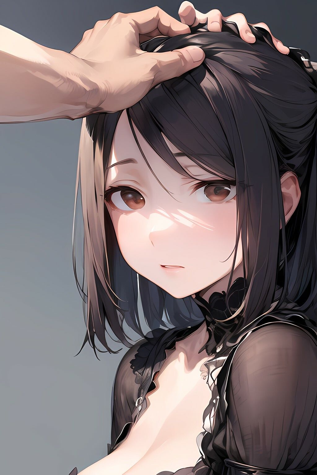 サンプル画像2:おしゃぶりフェチ 横アングル諦め顔編(フェチ工房) [d_279241]