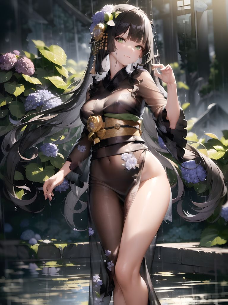 サンプル画像2:AIビューティーコレクションVol.7 花精の楽園01(あーてぃふぁくたー) [d_279246]