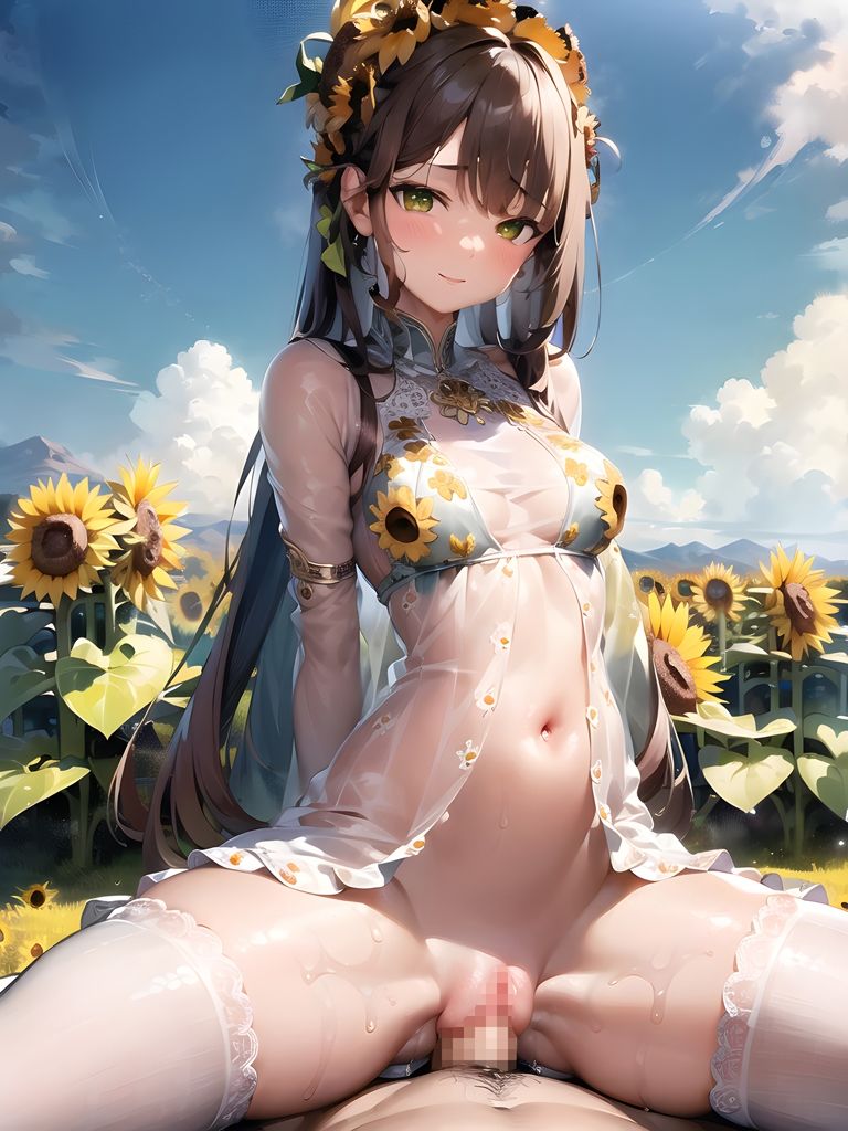 サンプル画像5:AIビューティーコレクションVol.7 花精の楽園01(あーてぃふぁくたー) [d_279246]