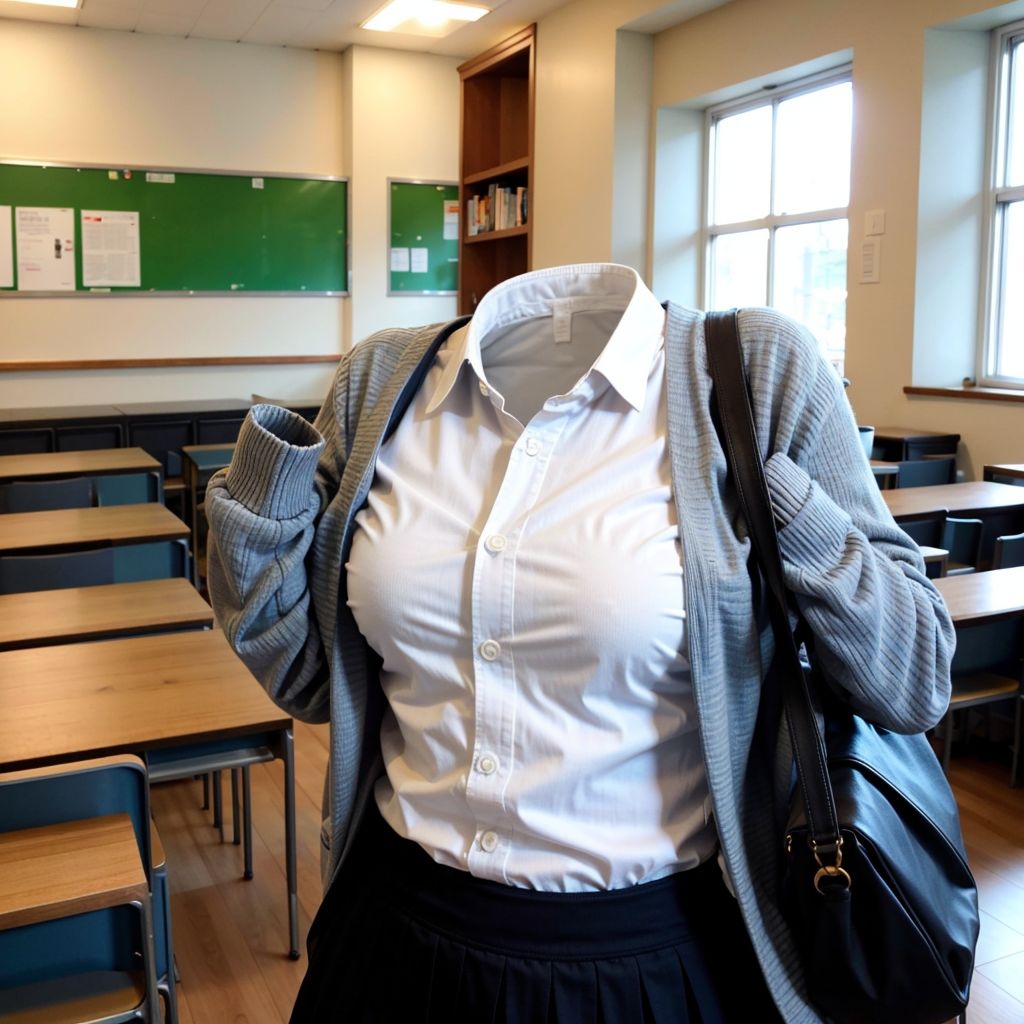 サンプル画像2:透明カノジョの学園生活(川瀬と遊園地) [d_279274]