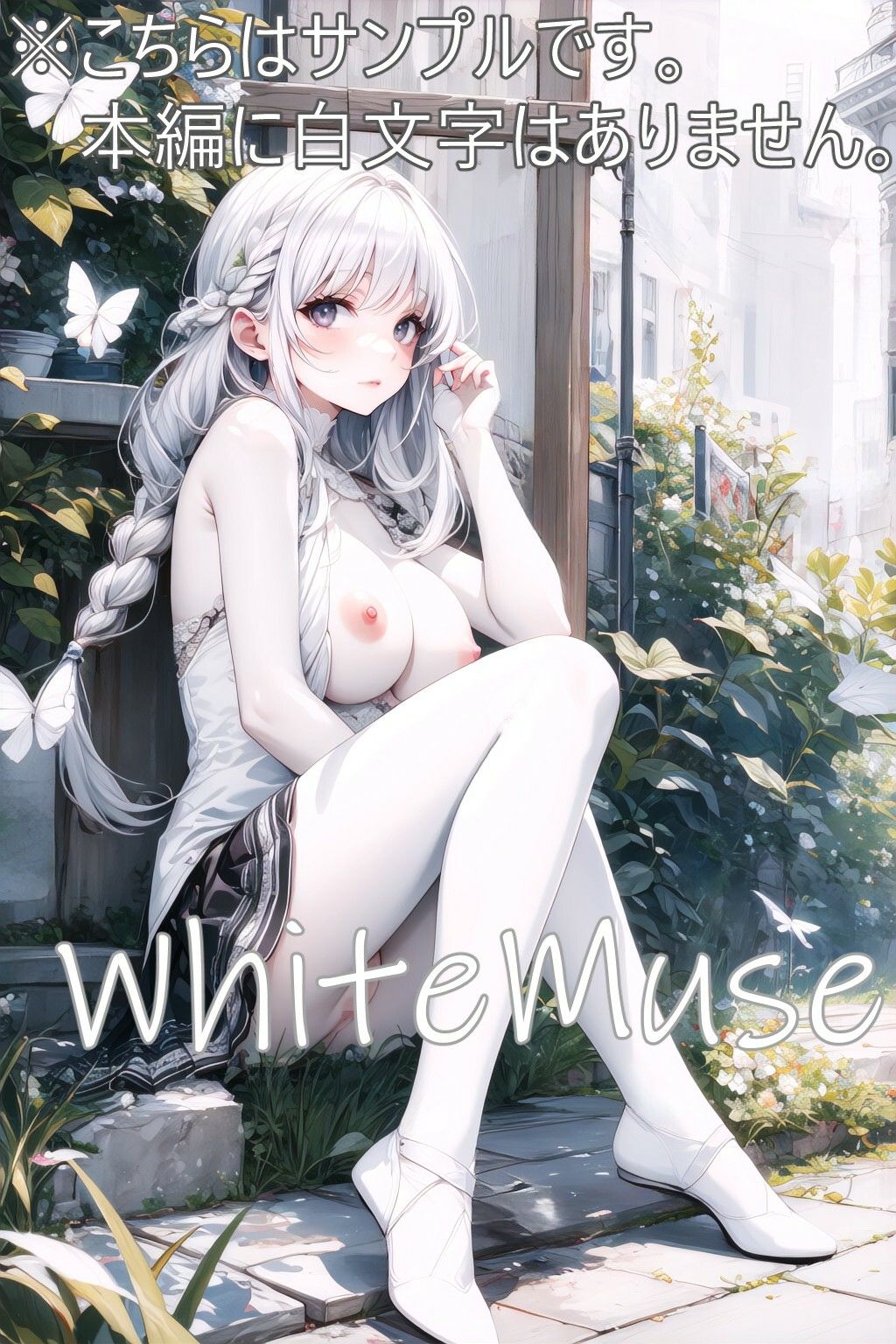 サンプル画像4:White Muse(すたじおきつね) [d_279344]