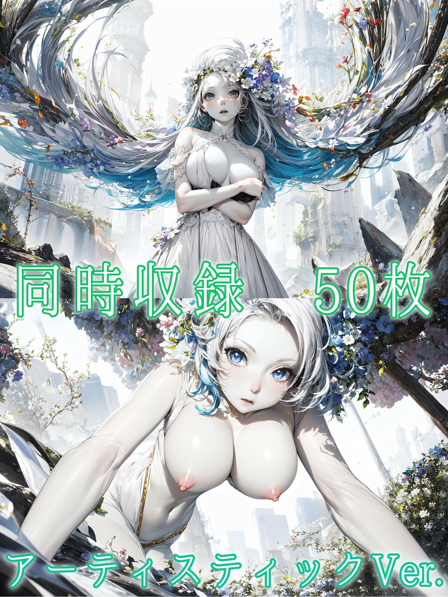 サンプル画像5:White Muse(すたじおきつね) [d_279344]