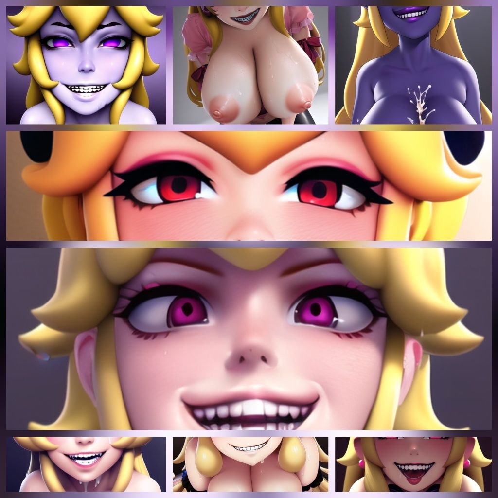 サンプル画像1:進撃の桃姫(デビルピーチ教) [d_279381]