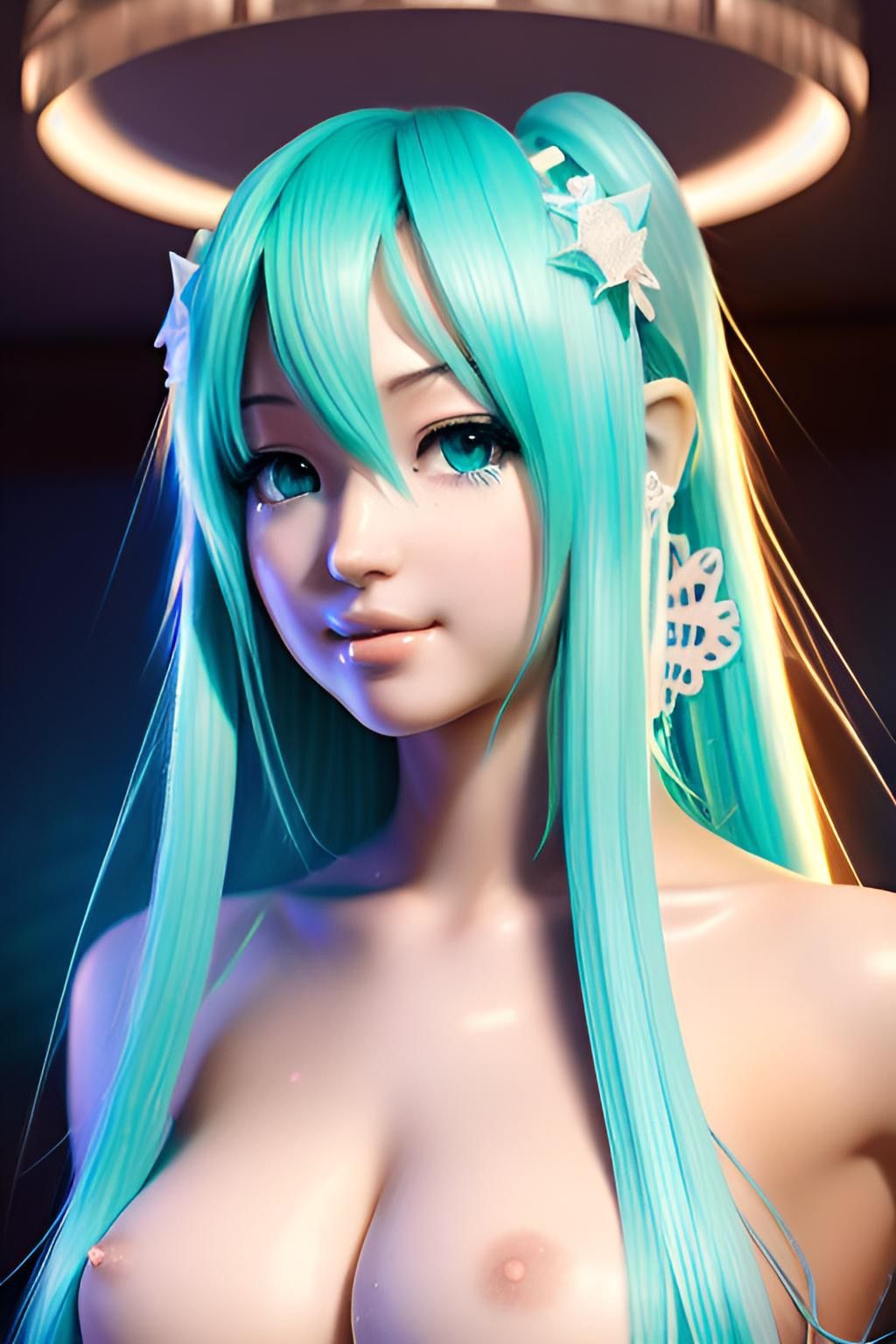 サンプル画像6:かわいい初音ミクのおっぱい祭り！コスプレ美少女集！(はるはるぽん) [d_279484]